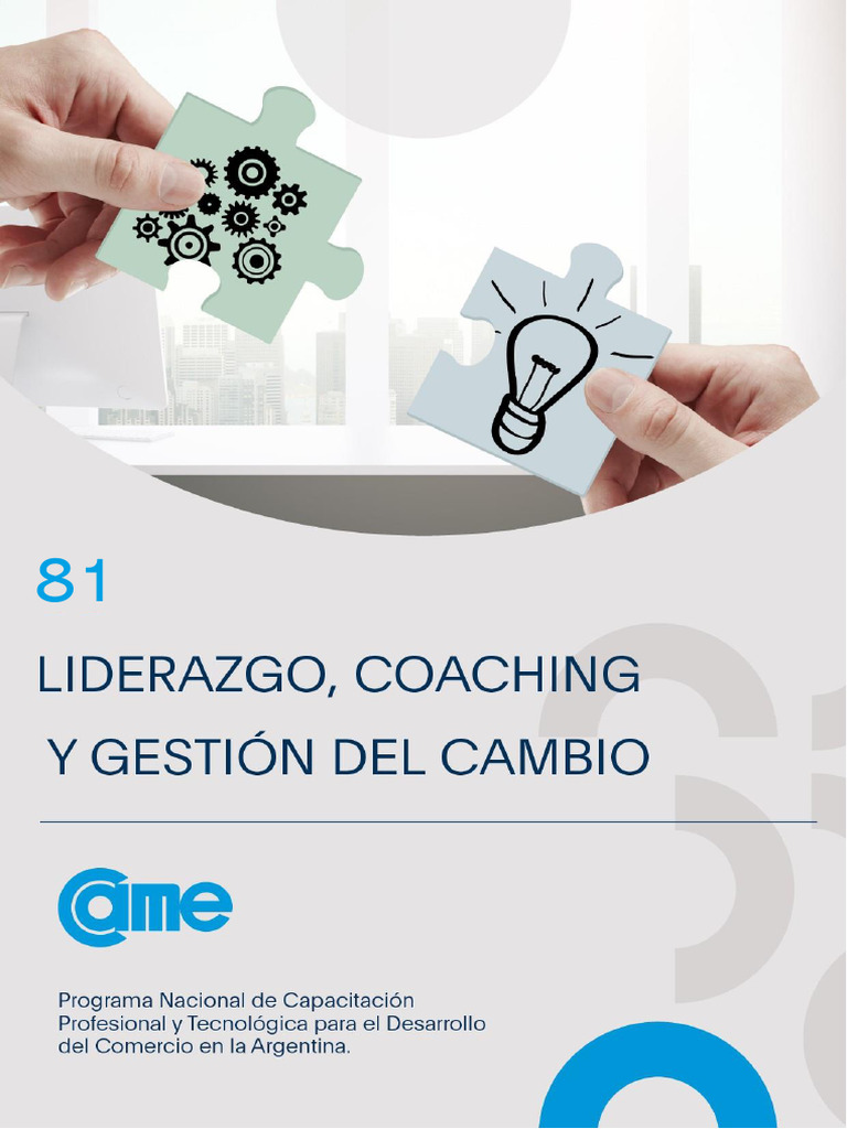 81 - Liderazgo, Coaching y Gestión Del Cambio | PDF | Liderazgo ...