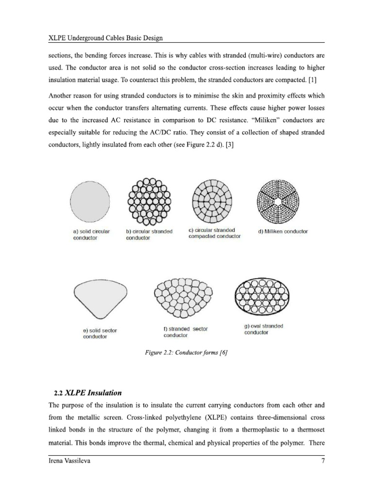 Conductor Shape | PDF
