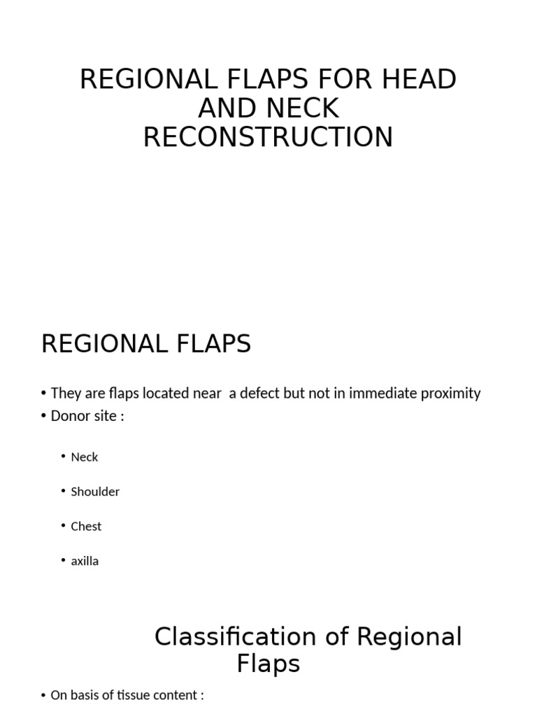 Regional Flaps in Nose Reconstruction | PDF | Medical Procedures ...