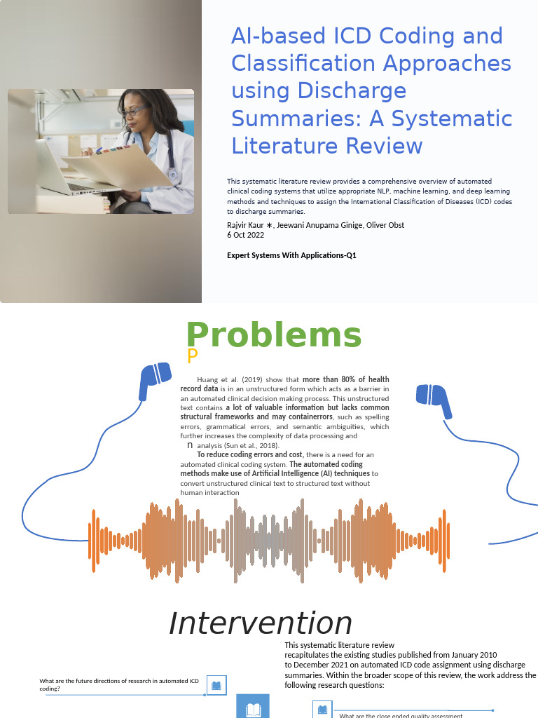 Journal Q1 - AI Based ICD Coding and Classification Approaches Using ...