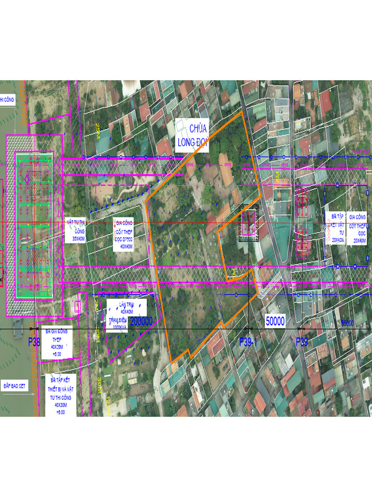 Construction Yard-Layout2 | PDF