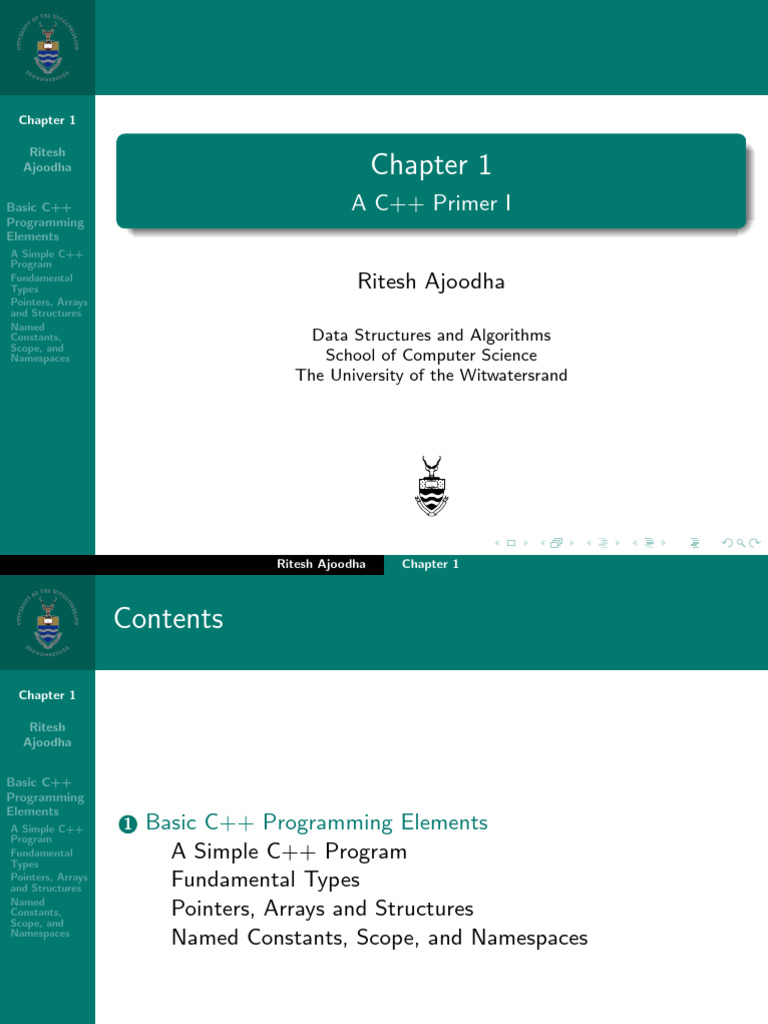(Self Study) C++ Revision | PDF | Pointer (Computer Programming) | C++