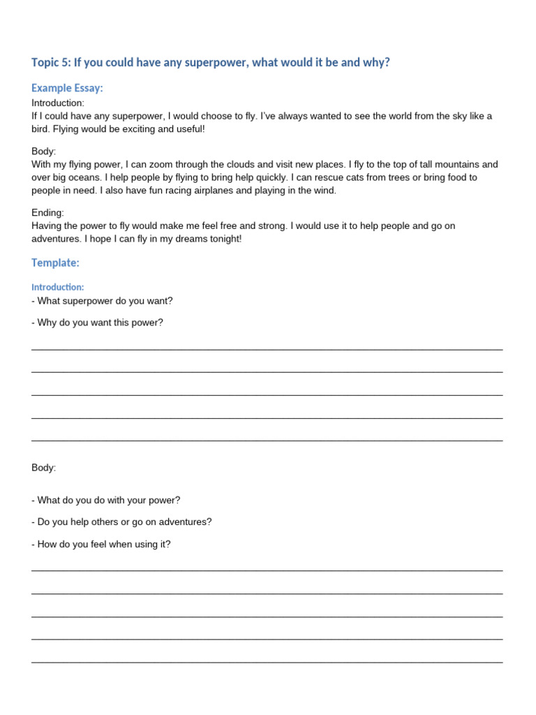 Creative Writing Topics NEW | PDF