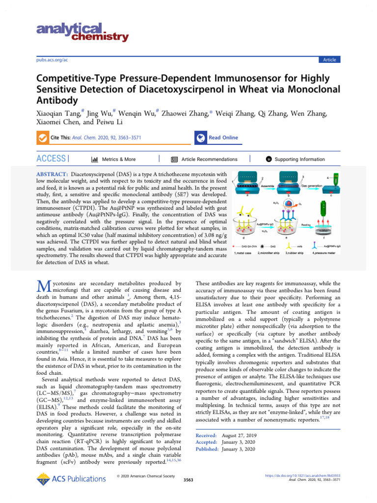 Monoclonal Antibody Detection | PDF | Elisa