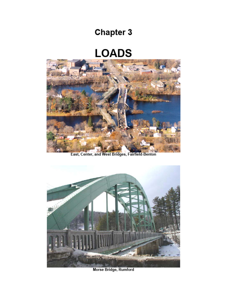 Bridge Load Design Guidelines | PDF | Mechanics | Mechanical Engineering