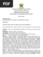 AQA Paper 1 Half of A Yellow Sun Autumn 2021 | PDF