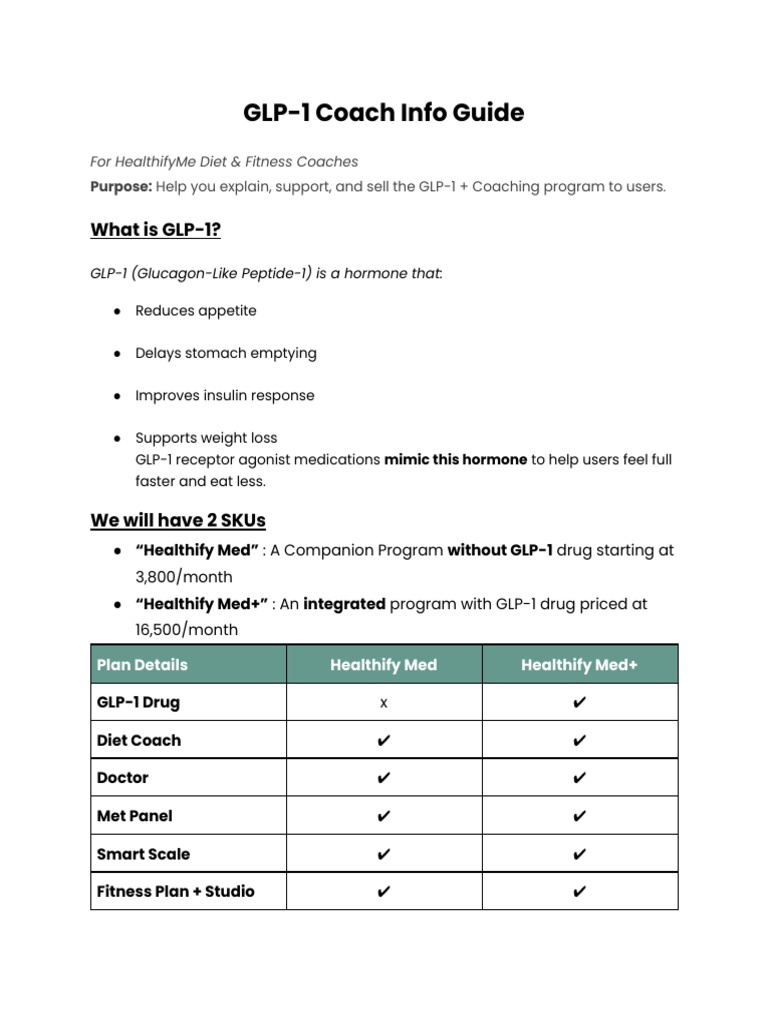 glp 1 diet plan pdf No-Cook GLP-1 Meal PDF: 7-Day High-Protein Plan for Low-Energy Days Dietitian-Created GLP-1 Meal Plans -