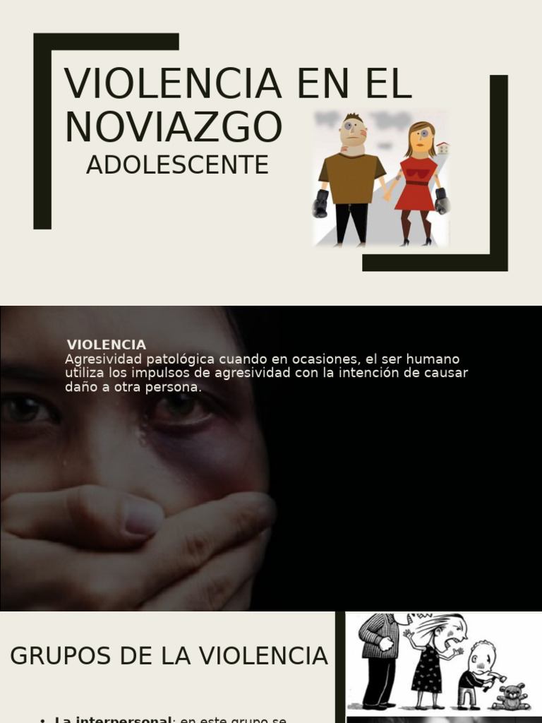 Violencia en El Noviazgo DANA | PDF