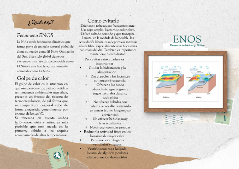 Fenomeno Enos | PDF