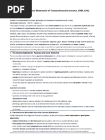Two-Statement Approach to Comprehensive Income | PDF | Income Statement ...