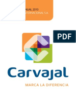Informe Anual Carvajal 2010