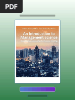 Original PDF) Introduction To Management Science 13th