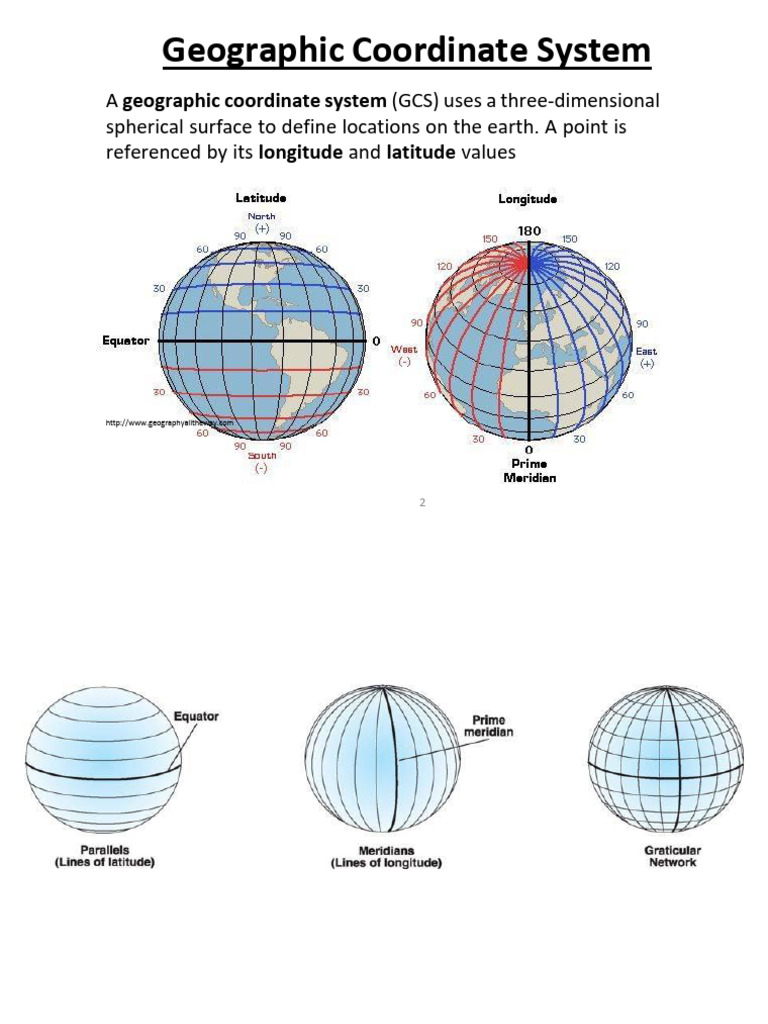 South African Geographic Coordinates Explained | PDF | Latitude | Longitude