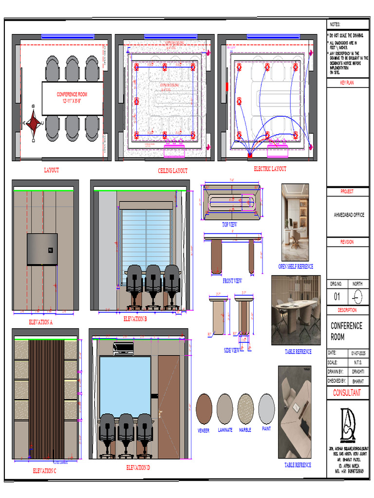 Conference Room Layout Ahmedabad | PDF