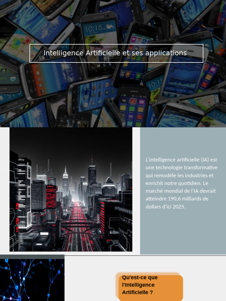 Applications et enjeux de l'IA moderne | PDF | Intelligence ...
