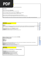 GAR Model Risk Calculation Worksheet | PDF | Hazards | Risk