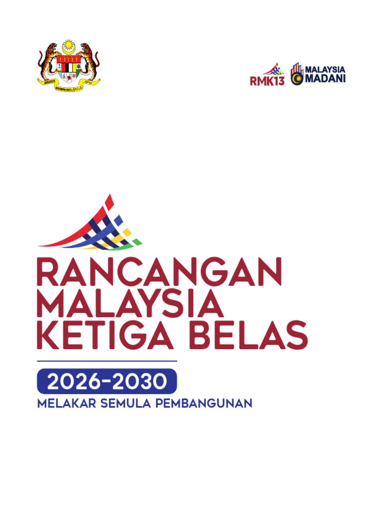 RMK13: Menaikkan Lantai Kehidupan Rakyat | PDF
