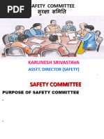 Safety Committee Guidelines under Factories Act | PDF | Occupational ...