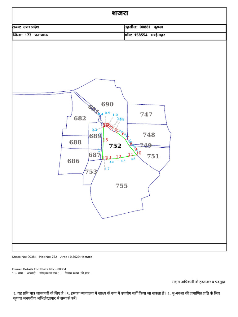 Plot No 752 | PDF