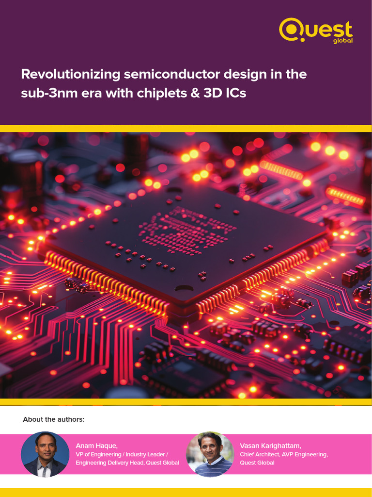 Advancements in 3D ICs and Chiplets | PDF | Integrated Circuit ...
