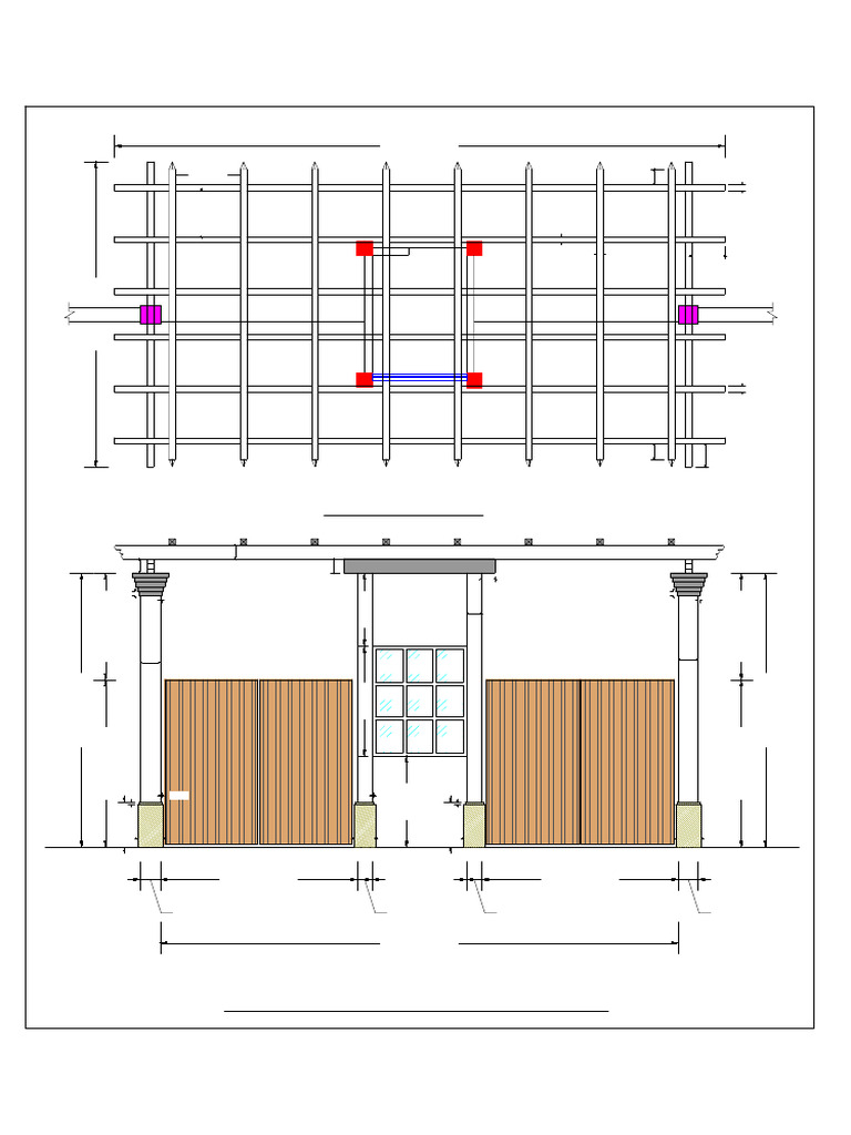 Gate Details and Specifications | PDF