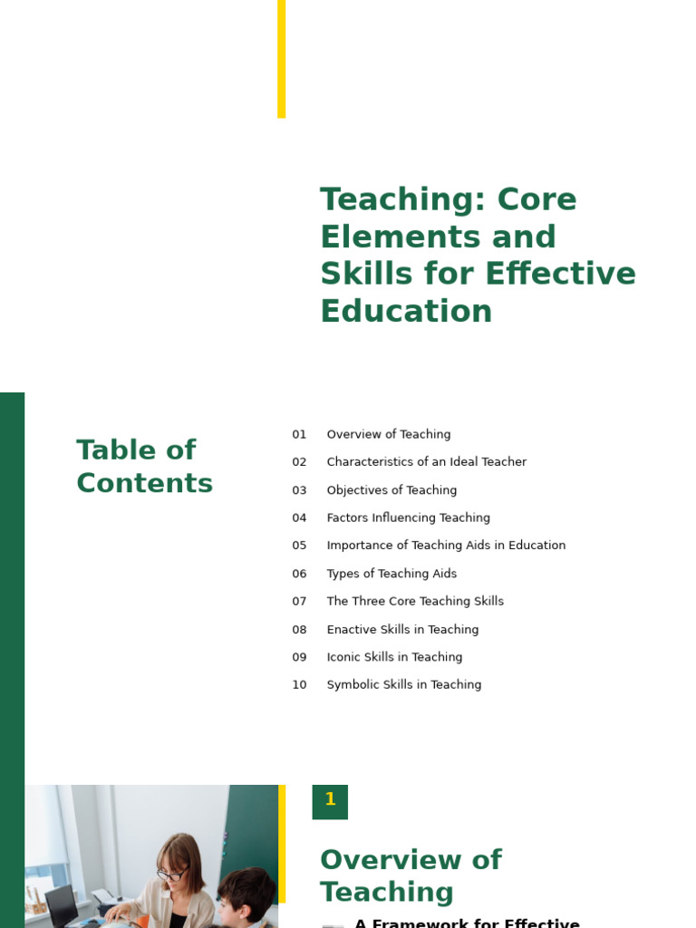 Teaching Skills for Vowel Sound Mastery | PDF | Teachers | Learning Styles