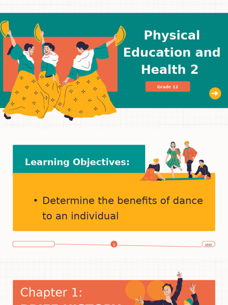 08-08-25 - PE12 - Benefits of Dance | PDF | Physical Fitness | Aerobic ...