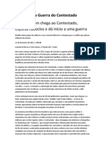 110 Anos Da Guerra Do Contest Ado PDF