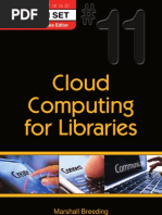 Download Cloud Computing for Libraries by American Library Association SN90008387 doc pdf