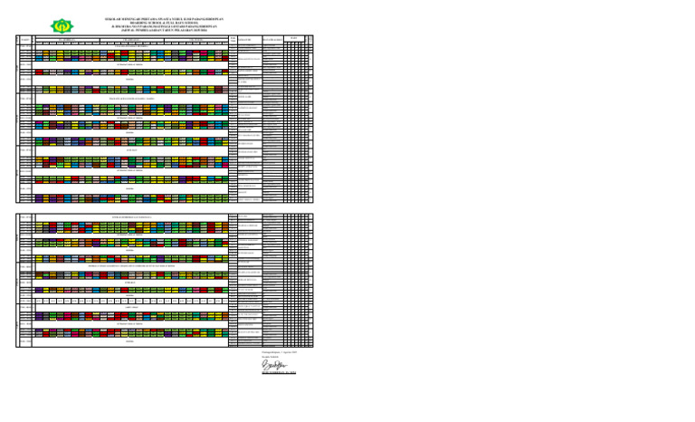 Roster SMP Ni Tp.25-26 Revisi 2 | PDF