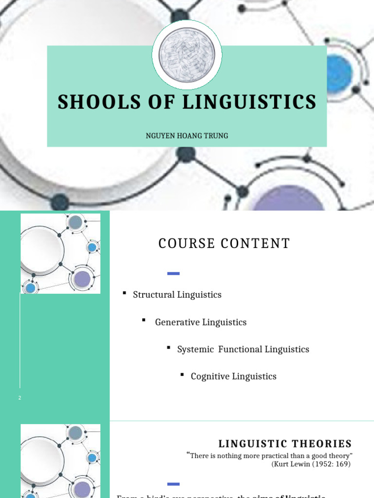 Overview of Linguistic Theories and Models | PDF | Linguistics ...