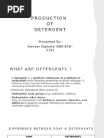 Detergent Formulations and Manufacturing Guide | PDF | Detergent ...