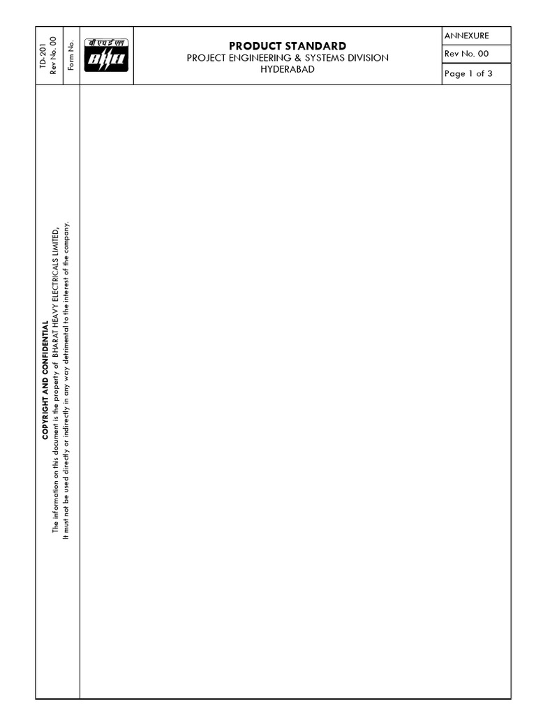 QAP Guidelines for BHEL Vendors | PDF | Quality Assurance ...