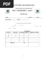 Kjsea Leaving Certificate | PDF