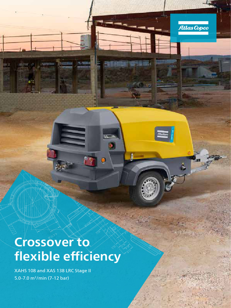 Atlas Copco XAS 138 Compressor Specs | PDF | Engines | Mechanical ...