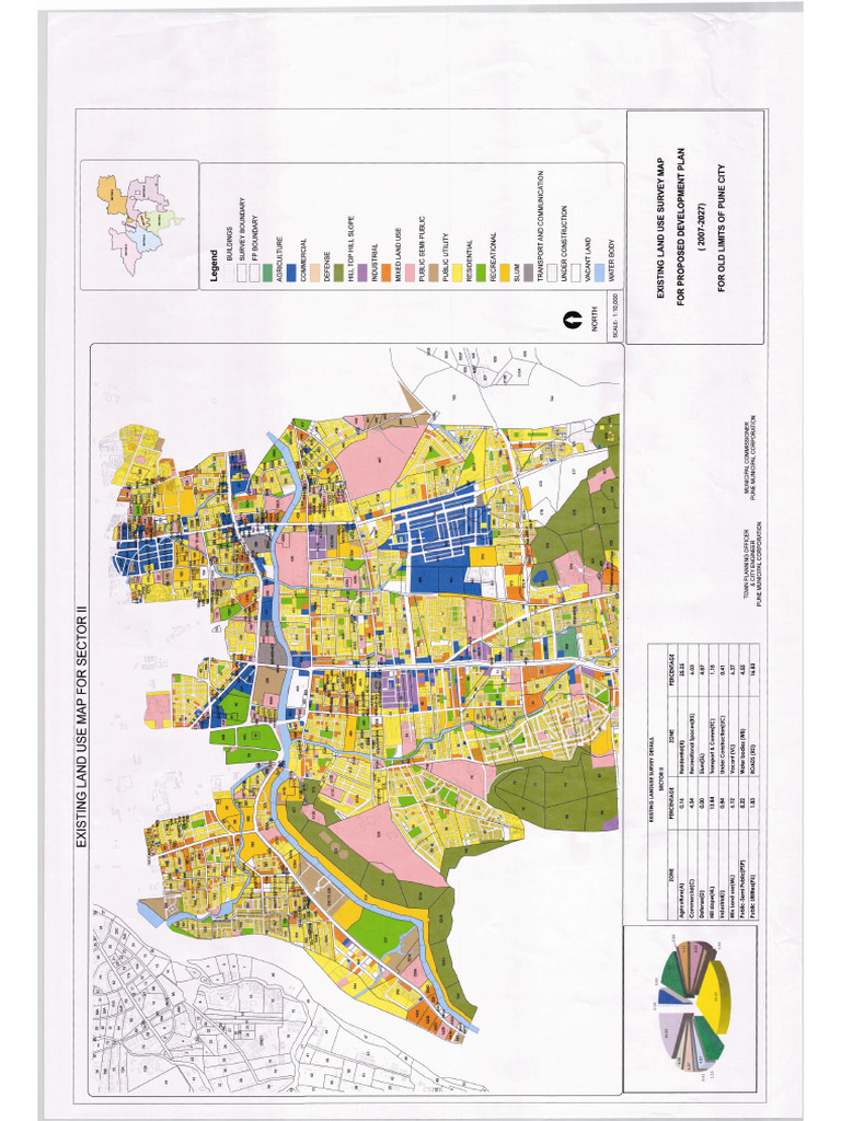 Master Plan Pune Sector 2 | PDF