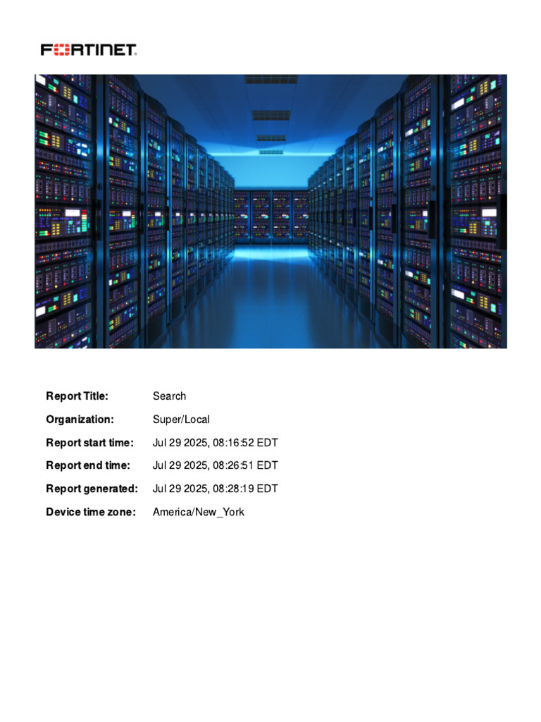 Search Event Report - July 2025 | PDF