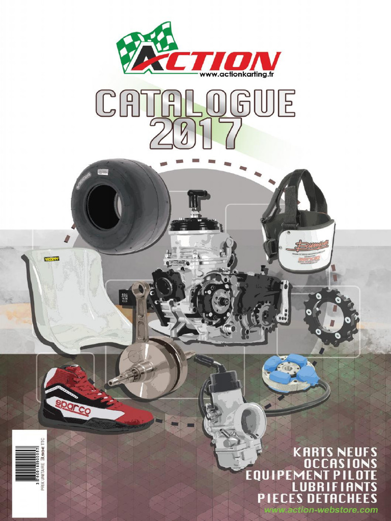 Catalogue Action Karting 2017 | PDF