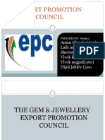 The Gem & Jewellery Export Promotion Council