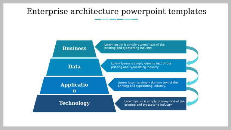 73466-Enterprise Architecture Powerpoint Templates | PDF
