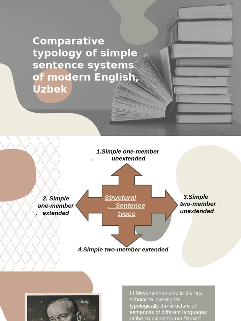 Comparative Analysis of English and Uzbek Sentence Structures | PDF ...