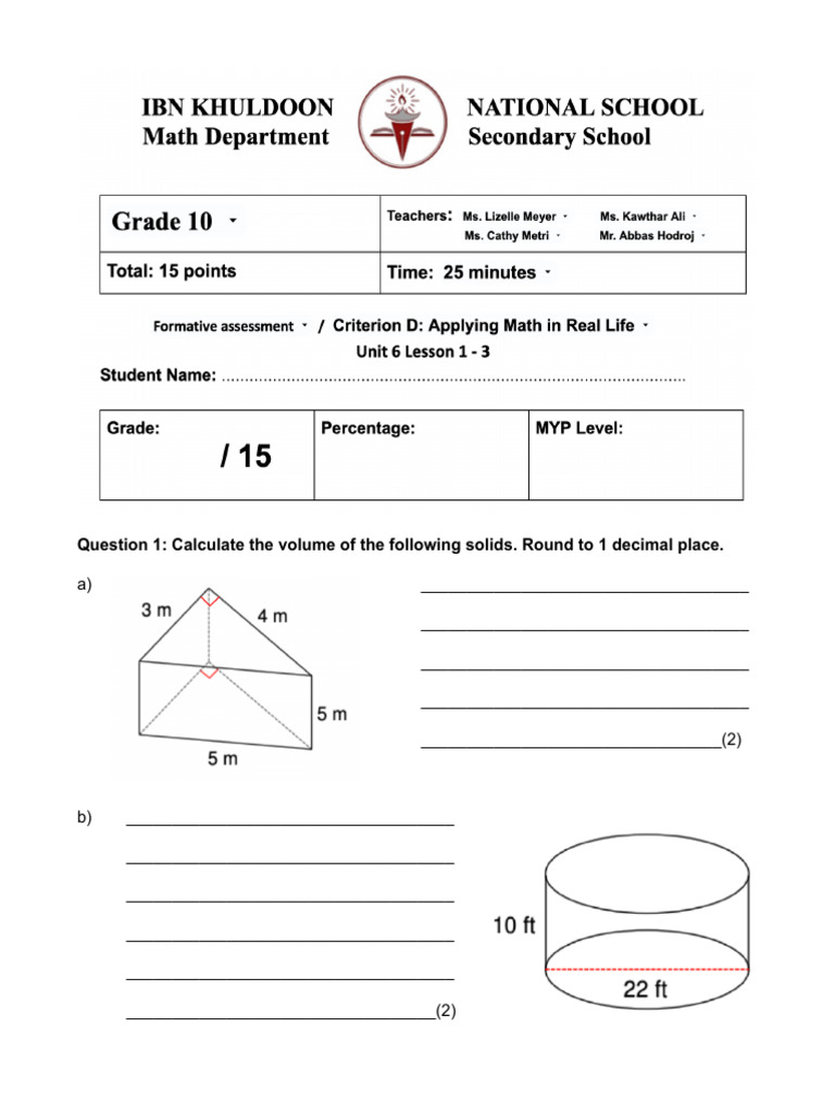 FQ+1+(Lesson+1+-+3) | PDF
