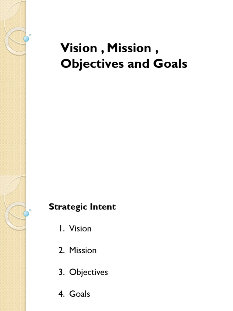 Apple Company Vision and Mission Overview | PDF | Goal | Apple Inc.