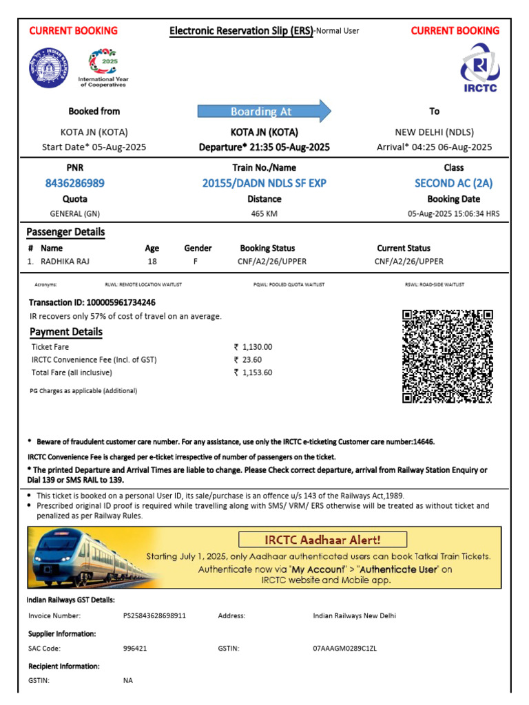 20155/dadn Ndls SF Exp Second Ac (2A) | PDF | Identity Document | Payments