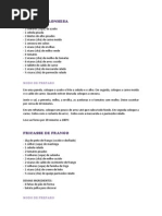 Receitinhas