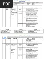 Diesel Fuel Storage and Handling SOP | PDF | Diesel Fuel | Emergency