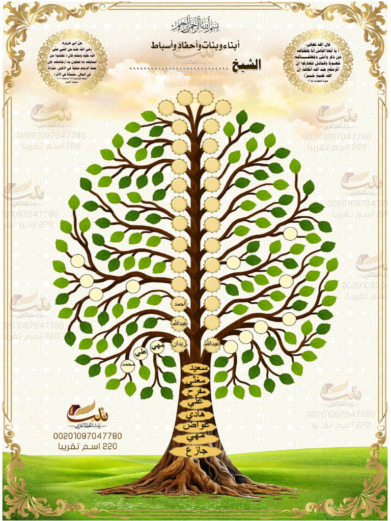 شجرة عائلة1 | PDF