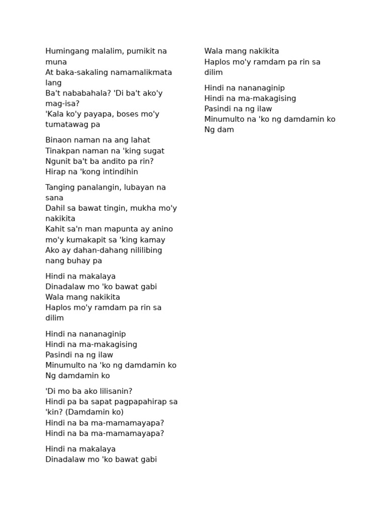 Multo | PDF
