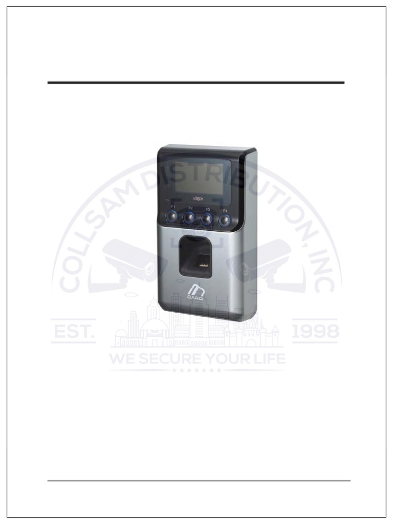 AC-2100 User Guide and Setup Instructions | PDF | Access Control ...