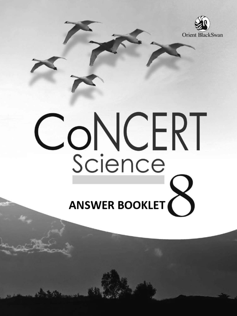 NCERT Science VIII Answer Key | PDF | Combustion | Cell (Biology)